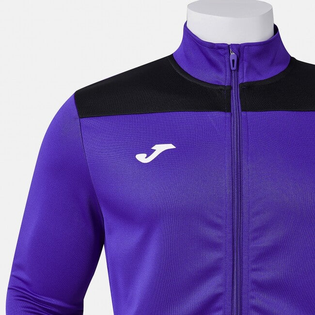 PHOENIX III TRACKSUIT VIOLET BLACK VIOLET