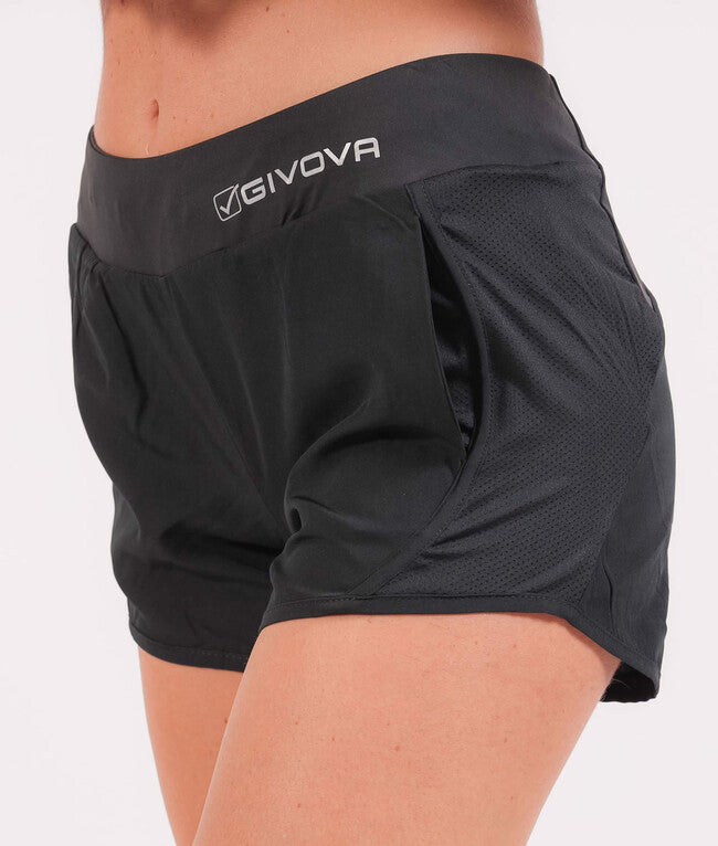 SHORT DONNA NERO