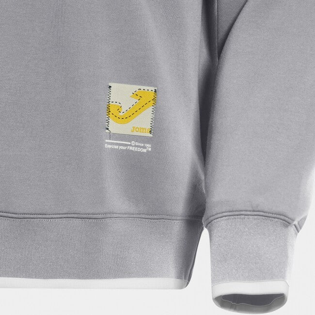 STEP SWEATSHIRT GRAY GREY