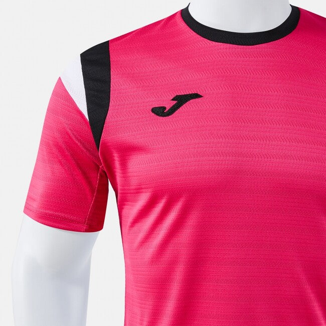 TERRA SHORT SLEEVE T-SHIRT FUCHSIA BLACK FUCHSIA-BLACK