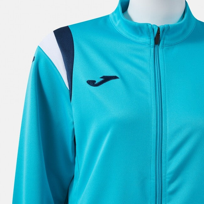 TERRA TRACKSUIT FLUOR TURQUOISE DARK NAVY FLUOR TURQUOISE