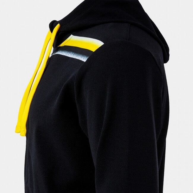 TOLEDO II ZIP-UP HOODIE BLACK YELLOW BLACK-YELLOW