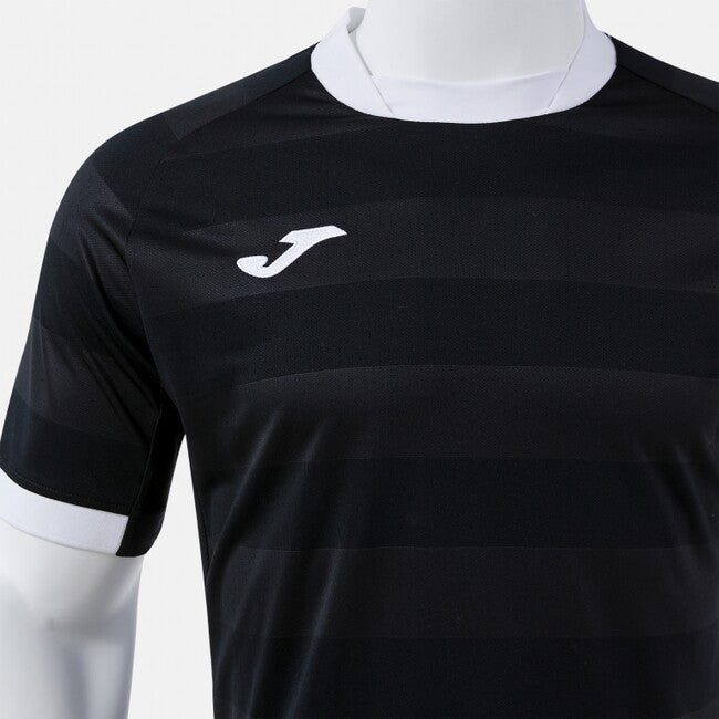 TOLETUM VII SHORT SLEEVE T-SHIRT BLACK WHITE BLACK-WHITE