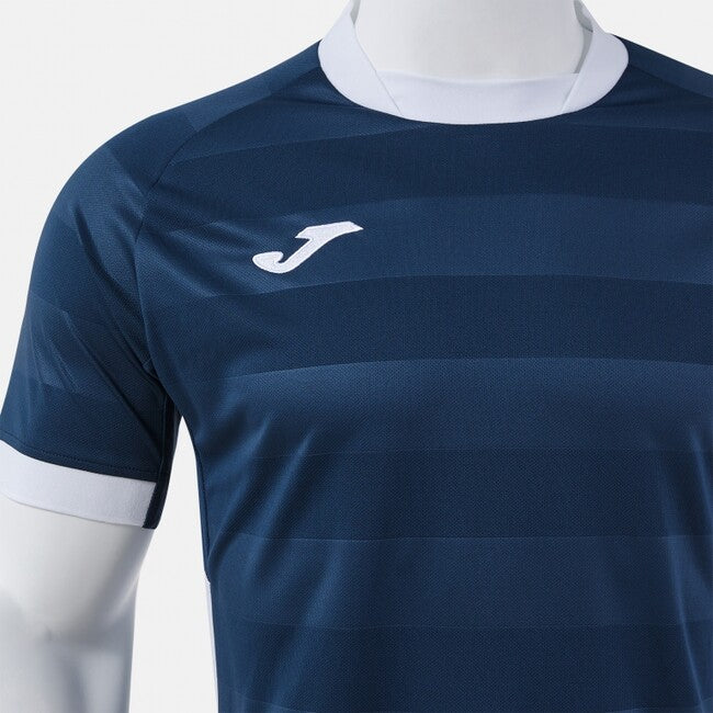 TOLETUM VII SHORT SLEEVE T-SHIRT DARK NAVY WHITE DARK NAVY BLANCO
