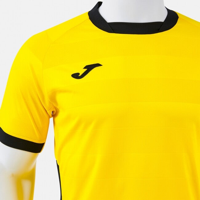 TOLETUM VII SHORT SLEEVE T-SHIRT YELLOW BLACK YELLOW-BLACK