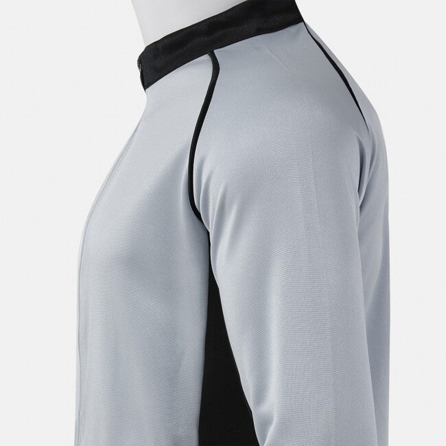 VINTAGE ECO RETRO FULL ZIP SWEATSHIRT GRAY BLACK GREY-BLACK