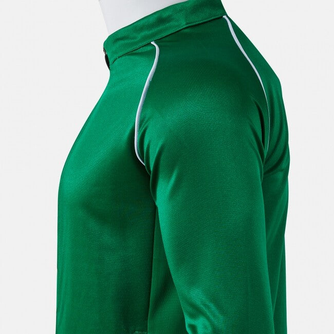 VINTAGE ECO RETRO FULL ZIP SWEATSHIRT GREEN GRAY GREEN