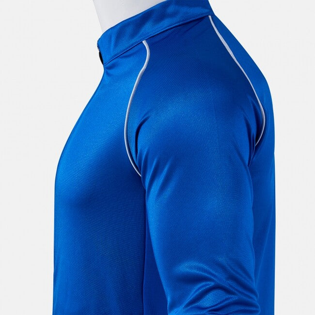 VINTAGE ECO RETRO FULL ZIP SWEATSHIRT ROYAL BLUE GRAY ROYAL-GREY