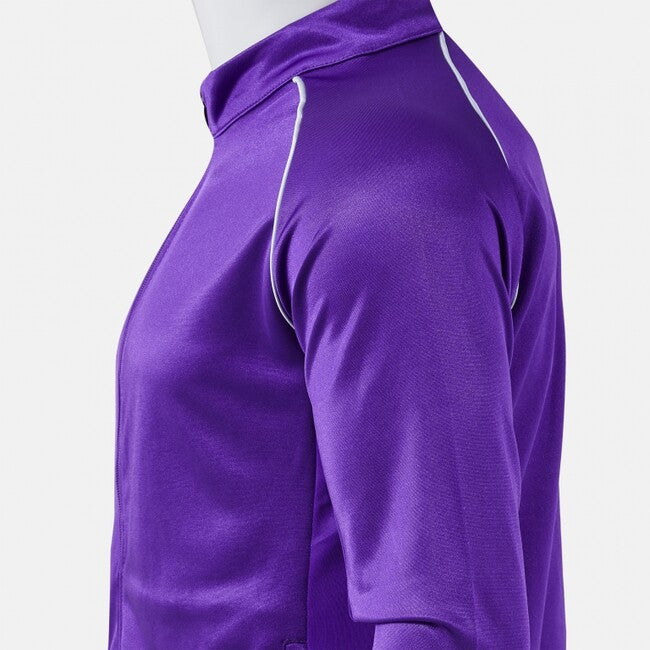 VINTAGE ECO RETRO FULL ZIP SWEATSHIRT VIOLET GRAY VIOLET