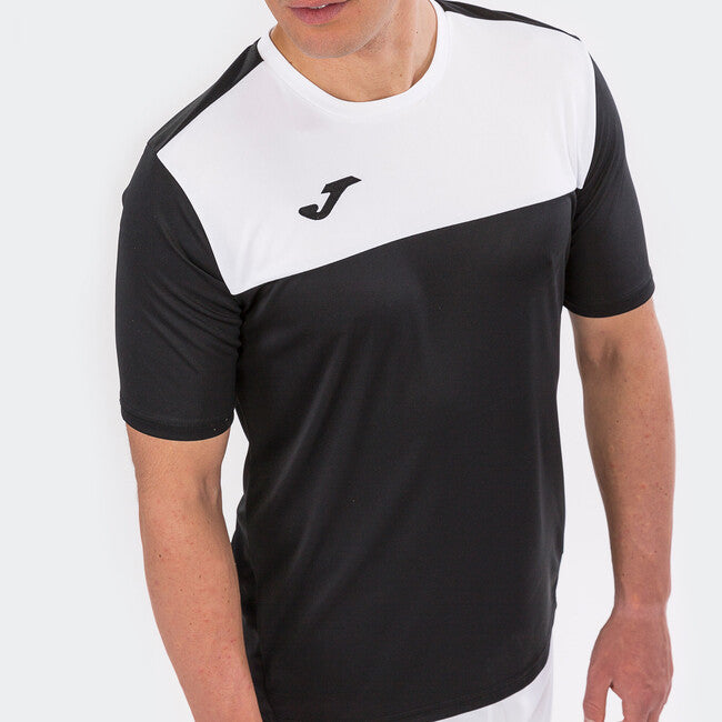 S/S T-SHIRT WINNER BLACK-WHITE BLACK-WHITE