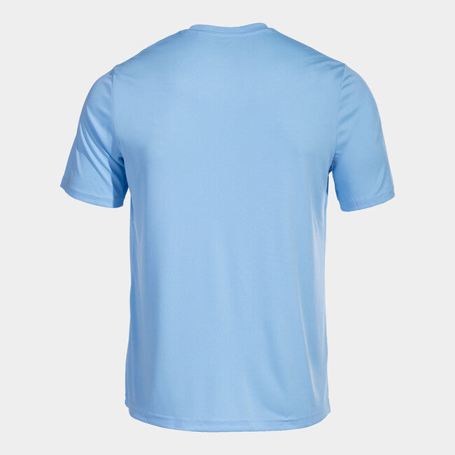 T-SHIRT COMBI SKY S/S LIGHT BLUE