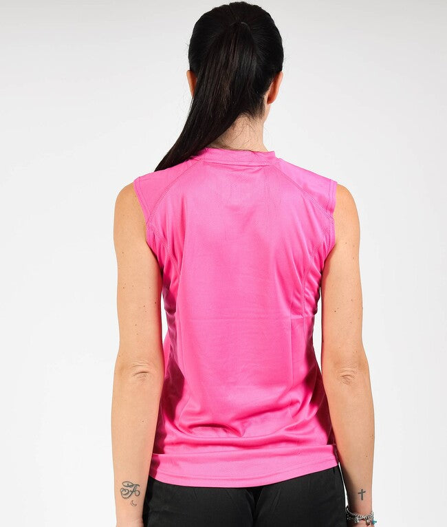SHIRT SMANICATO GIVOVA ONE FUXIA