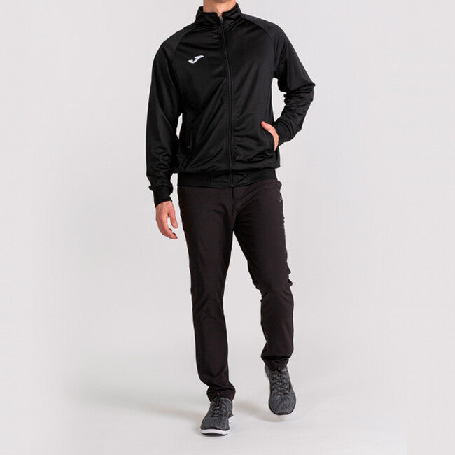 JACKET COMBI BLACK BLACK