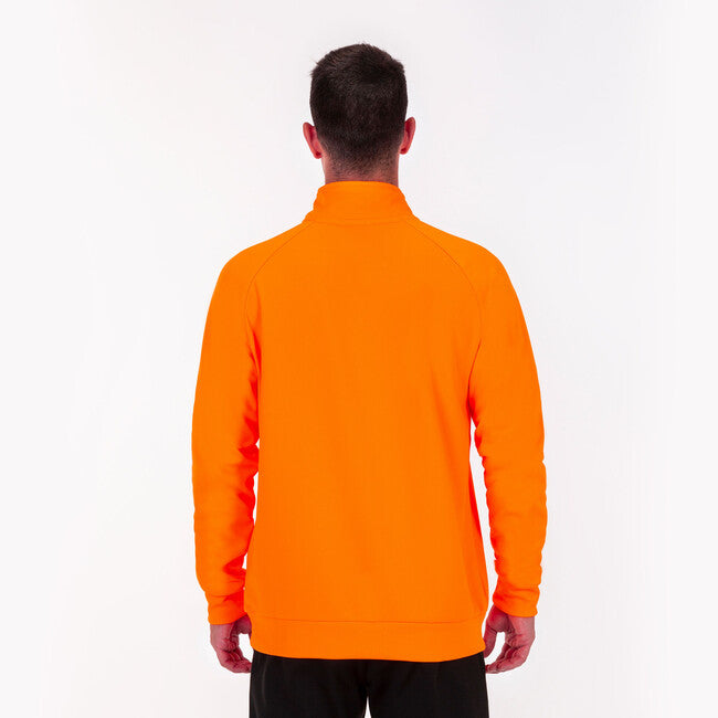 FARAON SWEATSHIRT FLUORESCENT ORANGE HALF ZIP NARANJA FLUOR