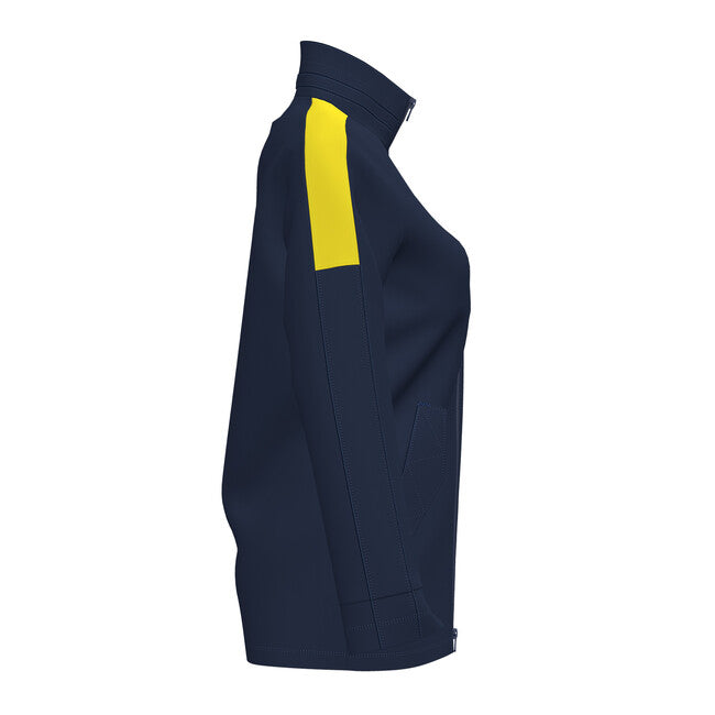 ANORAK TRIVOR NAVY BLUE YELLOW FLUORESCENT NAVY