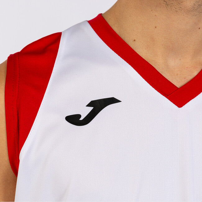 FINAL II TWO-PIECE WHITE-RED
