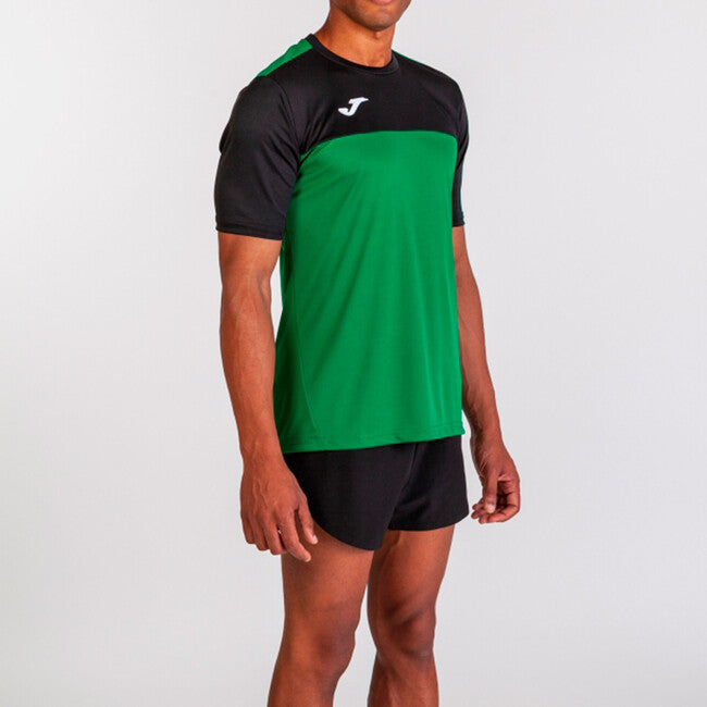 S/S T-SHIRT WINNER GREEN-BLACK GREEEN-BLACK