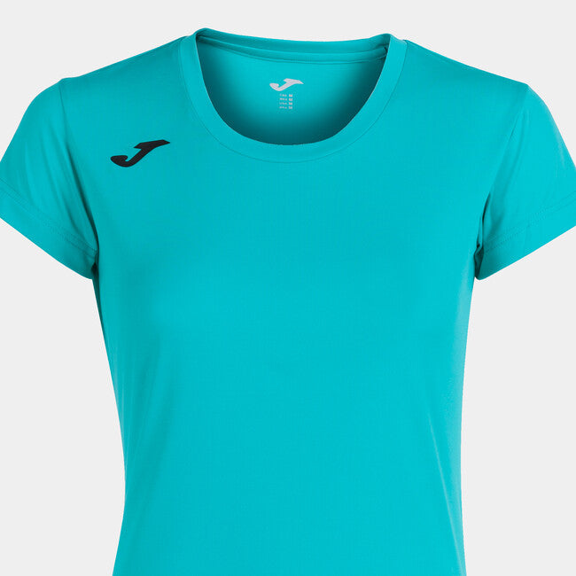 T-SHIRT RECORD II TURQUOISE