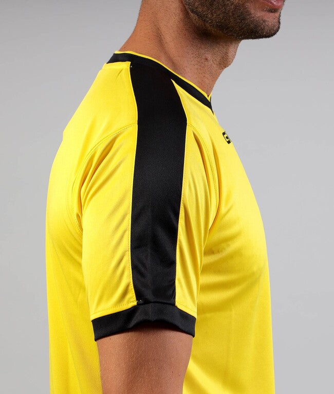 SHIRT REVOLUTION INTERLOCK GIALLO/NERO