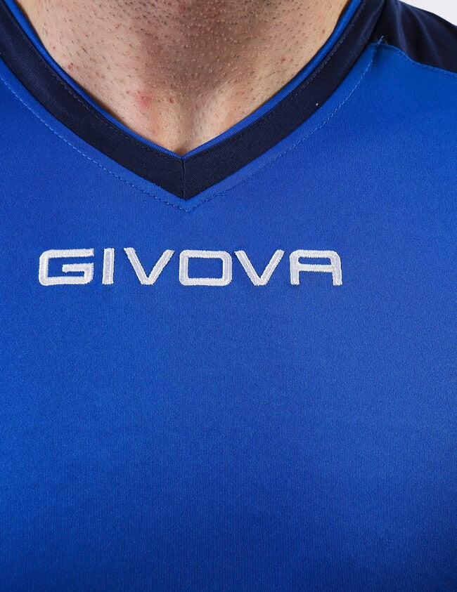 SHIRT REVOLUTION INTERLOCK AZZURRO/BLU