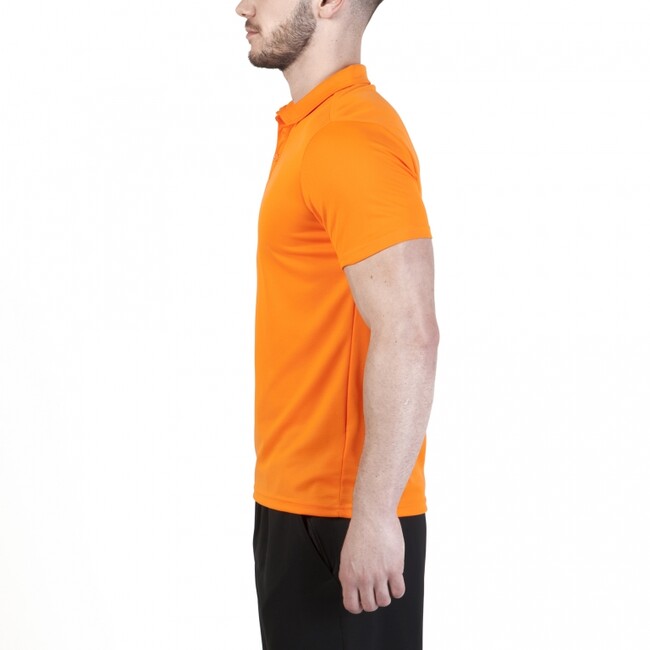 POLO SHIRT ORANGE FLUOR S/S NARANJA FLUOR