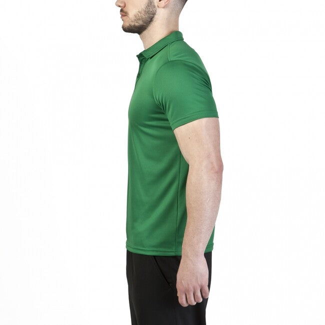POLO SHIRT GREEN S/S GREEN