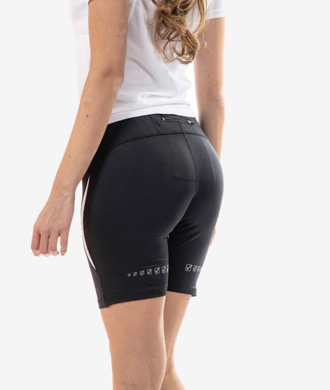 RUNNING SHORT NERO