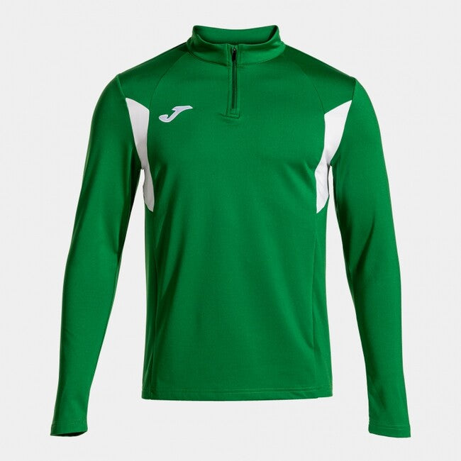 WINNER III SWEATSHIRT GREEN WHITE GREEN-WHITE