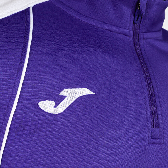 CHAMPIONSHIP VII SWEATSHIRT PURPLE WHITE VIOLET-WHITE