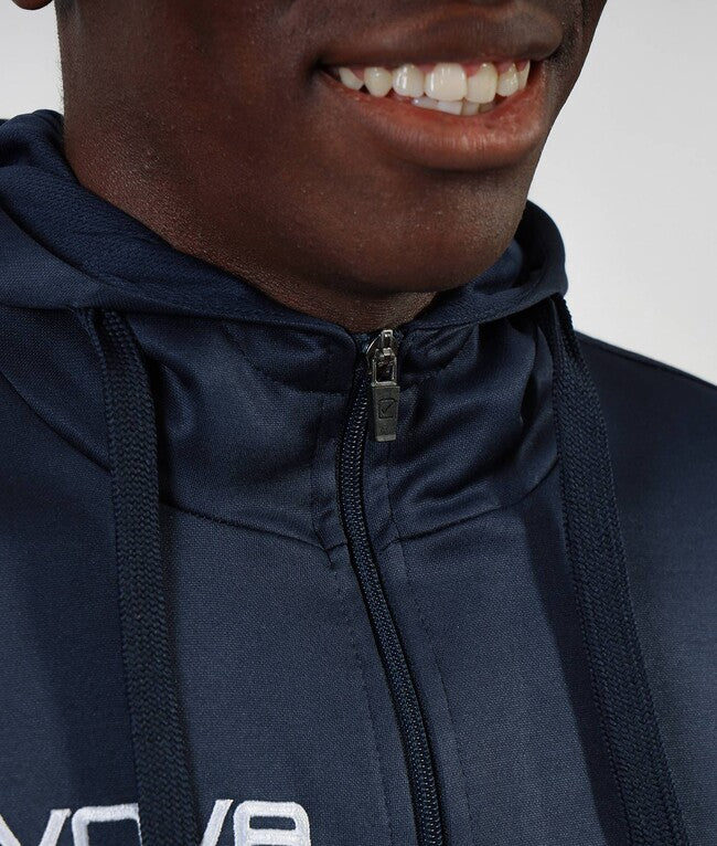 TUTA KING IN POLARFLEECE (SORRENTO) BLU/BLU
