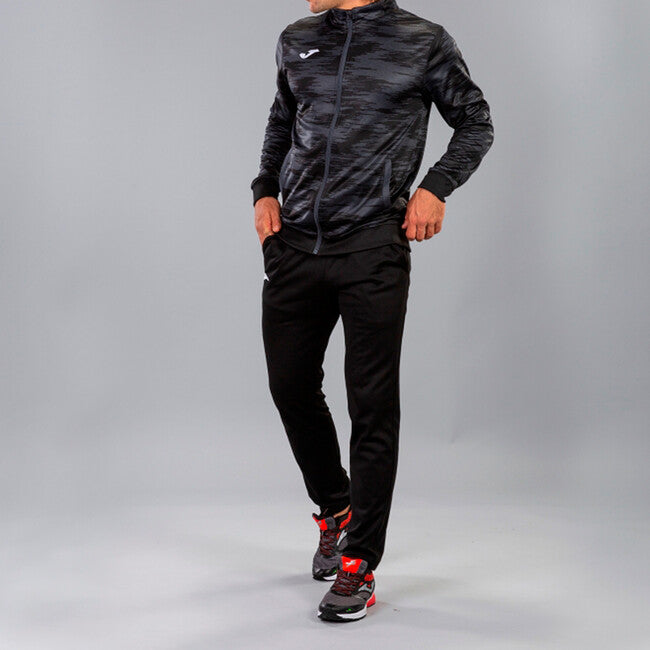 CLEO II LONG TROUSERS BLACK BLACK