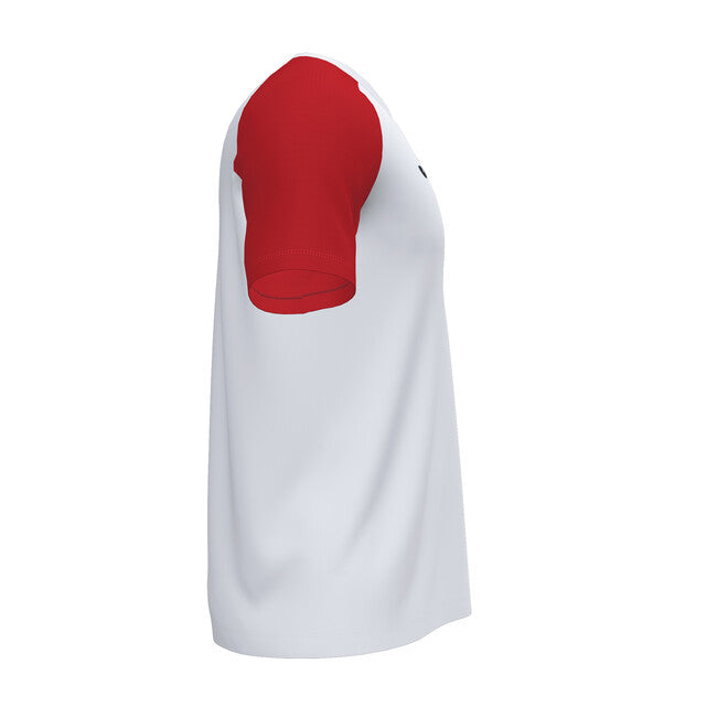 T-SHIRT ACADEMY IV WHITE-RED