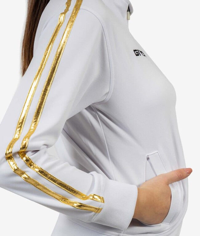 TUTA REVOLUTION SUMMER DONNA BIANCO/ORO