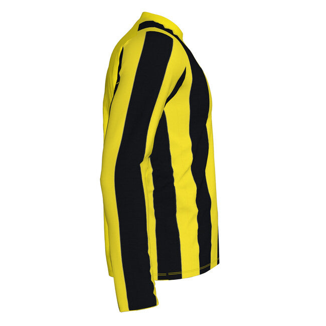 INTER T-SHIRT YELLOW-BLACK L/S YELLOW-BLACK