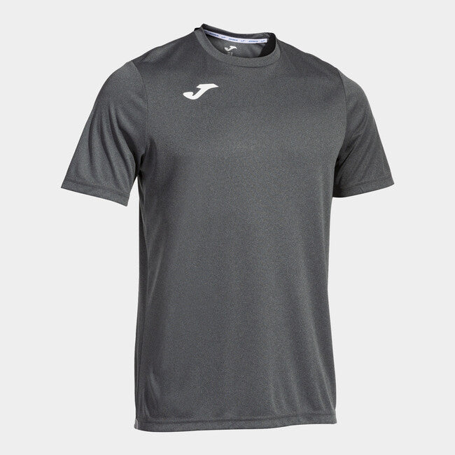 T-SHIRT COMBI ANTHRACITE S/S GRIS MELANGE OSCURO