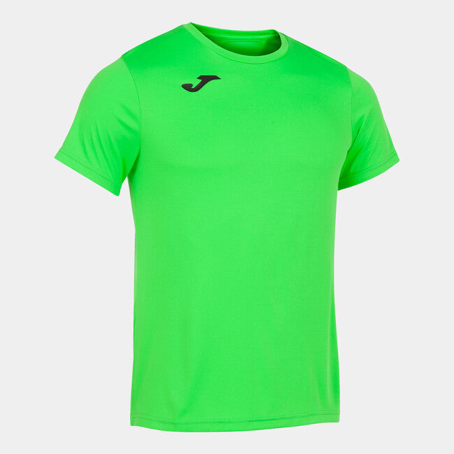 S/S T-SHIRT RECORD II FLUOR GREEN