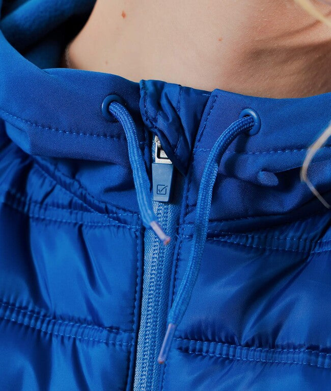 GIUBBOTTO SUPERIOR AZZURRO