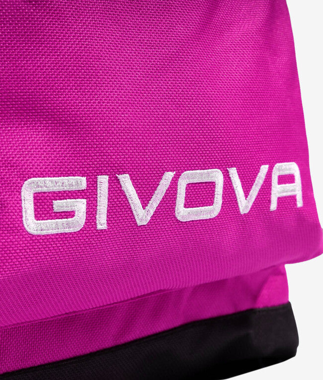 ZAINO SCUOLA FUXIA