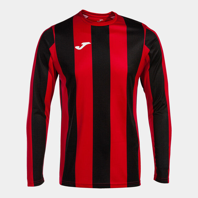 INTER III LONG SLEEVE T-SHIRT RED BLACK RED-BLACK