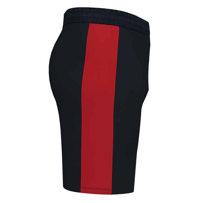 MAXI SHORTS BLACK RED BLACK-RED