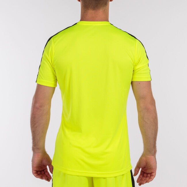 FLUORESCENT YELLOW-BLACK ACADEMY T-SHIRT M/C AMARILLO FLÚOR-NEGRO