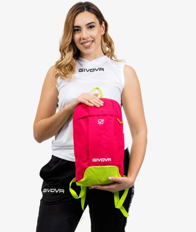 ZAINO CAPO FUXIA/GIALLO FLUO