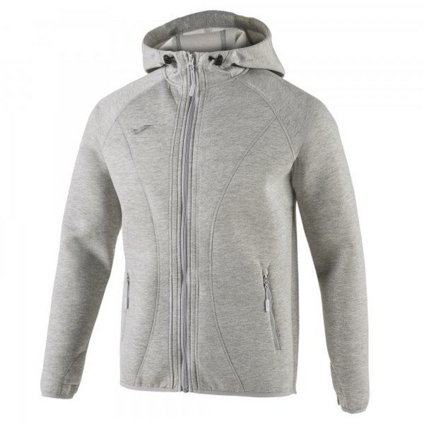SOFTSHELL HOODIE BASILEA MELANGE GRIS MELANGE CLARO