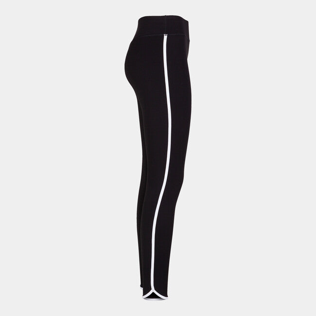 TOURNAMENT COMBI TIGHTS BLACK-WHITE