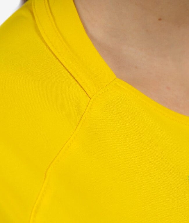 SHIRT CAPO INTERLOCK GIALLO