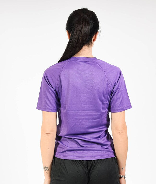 SHIRT GIVOVA ONE MICROFORATA VIOLA