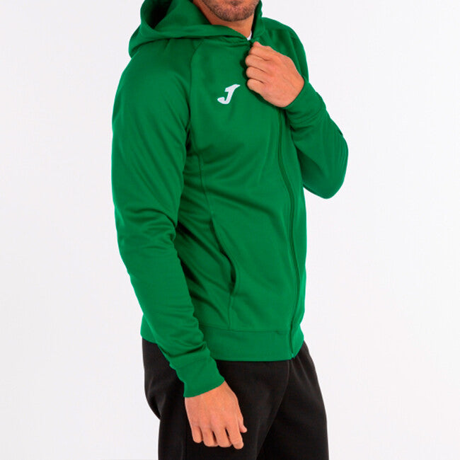 MENFIS HOODED JACKET GREEN GREEN