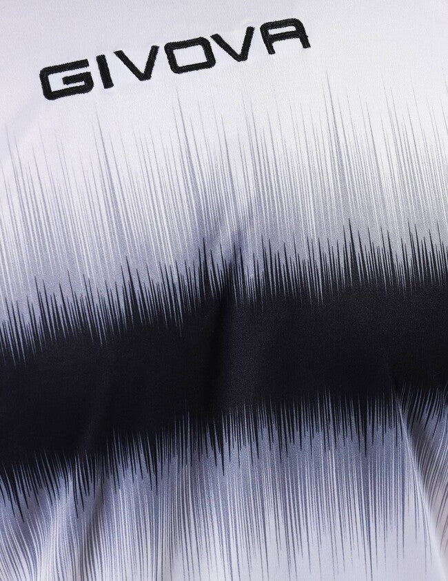 SHIRT RADIO INTERLOCK BIANCO/NERO
