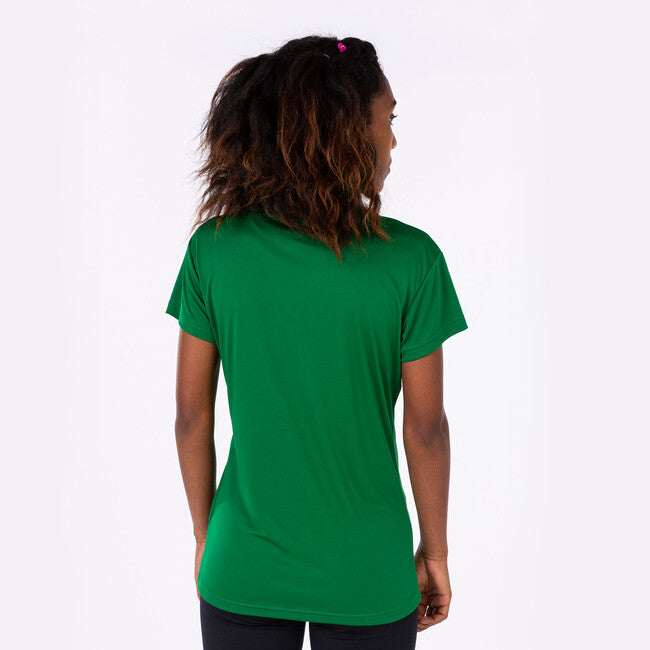 T-SHIRT RECORD II GREEN