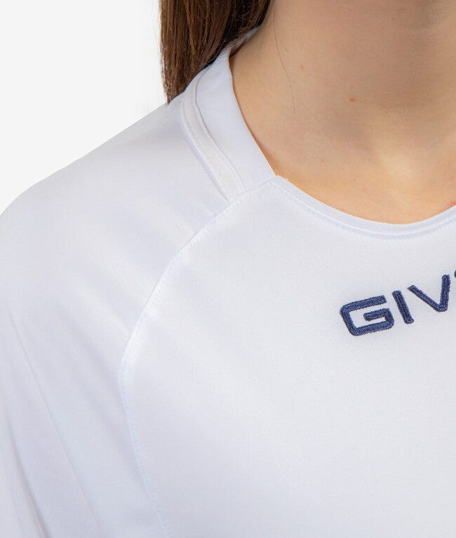 SHIRT CAPO INTERLOCK BIANCO